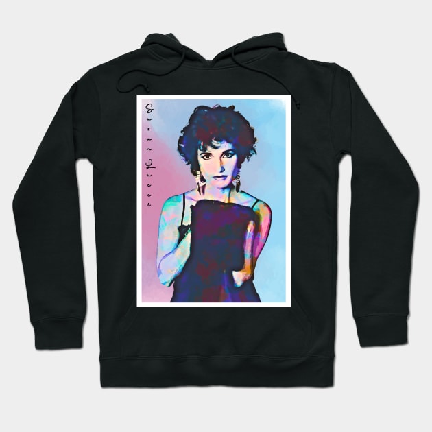 Poster Art Susan Lucci Hoodie by Next And Stop